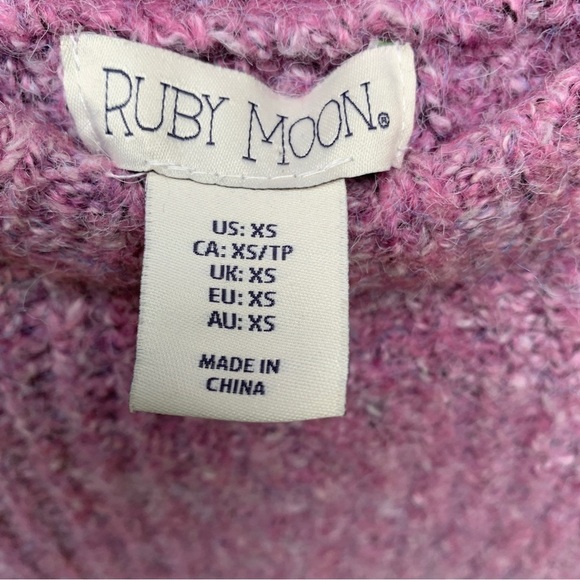 Ruby Moon Sweater Size XS - Picture 6 of 6